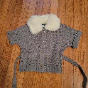 New without tags Janie and Jack Girls Size 18-24 month sweater